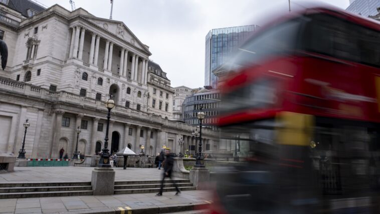 Bank of England rate cuts likely later but larger, Goldman Sachs says