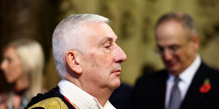 Bewildered Tories Want Fellow Conservative MPs To Leave Lindsay Hoyle Alone