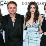 Ali Hewson, Bono, Eve Hewson, Jordan Hewson