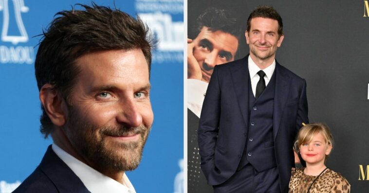 Bradley Cooper Is “Totally” Comfortable Naked And Said His Daughter Talks To Him While He’s On The Toilet