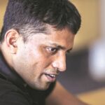 Byju Raveendran, Byju’s founder