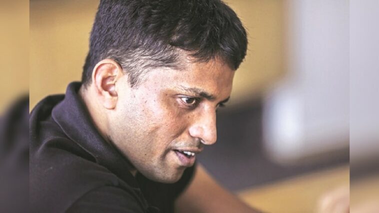 Byju Raveendran, Byju’s founder