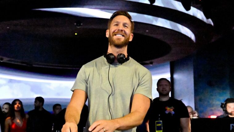 Calvin Harris Says He Plans to Quit DJing “Once I Get Past 50”