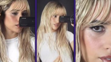 Camila Cabello Goes BLONDE for New Music Era