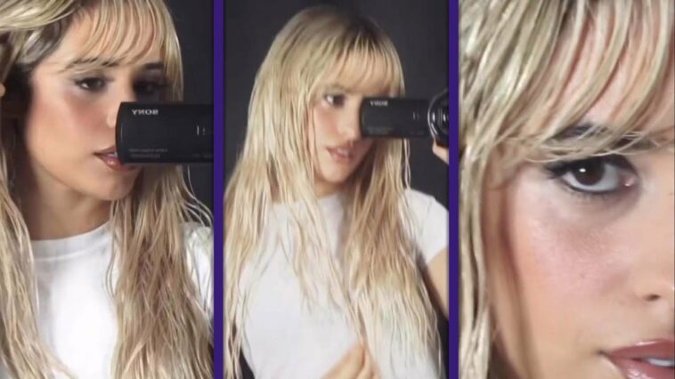 Camila Cabello Goes BLONDE for New Music Era