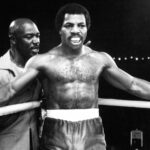 Actor Carl Weathers on set of the United Artist movie "Rocky II" in 1979. (Photo by Michael Ochs Archives/Getty Images)