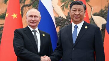 'China has a lot more to lose': U.S. considering sanctioning Chinese firms aiding Russia's war