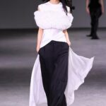 David Koma Fall 2024 Ready-to-Wear: Swans, Divas and Dance