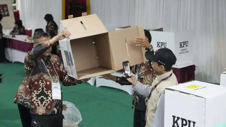 Defeated Indonesian candidates call for parliamentary probe