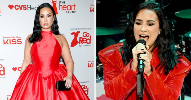 Demi Lovato Addressed Singing "Heart Attack" At An Event For Heart Disease