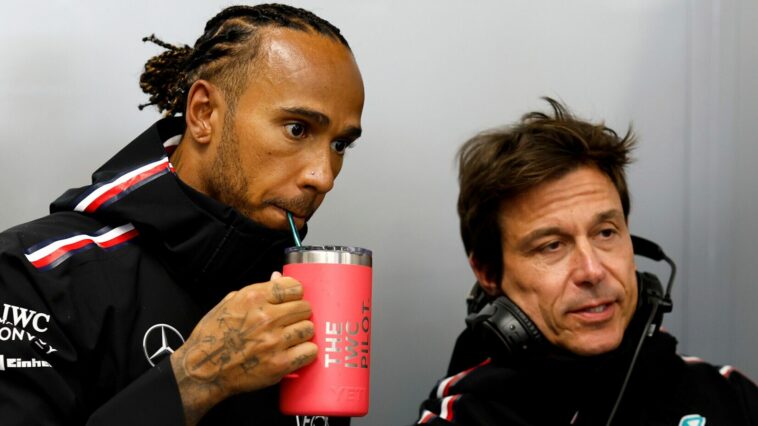 Drive to Survive Season Six: Lewis Hamilton and Mercedes boss Toto Wolff's foreboding conversation revealed