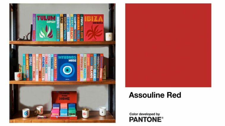 EXCLUSIVE: Assouline Marks 30th Anniversary With Signature Pantone Color