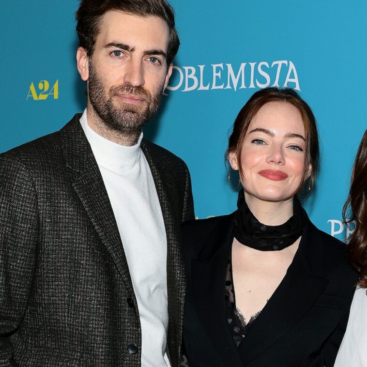 Emma Stone and Husband Dave McCary Score an Easy A for Their Rare Red Carpet Date Night - E! Online