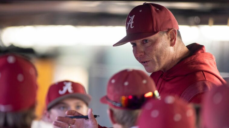 Ex-Bama baseball coach Bohannon gave inside info to bettor