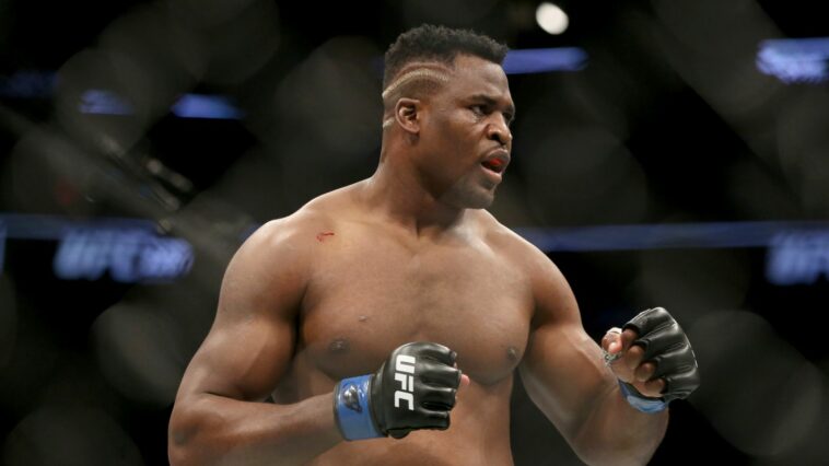 Francis Ngannou to return to MMA after Anthony Joshua fight