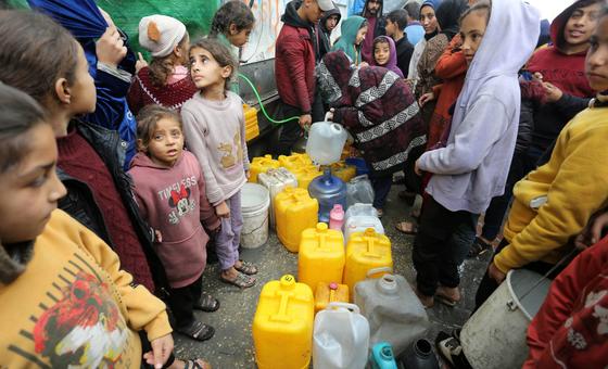 Gaza: Rafah a ‘pressure cooker of despair’ as exodus south continues