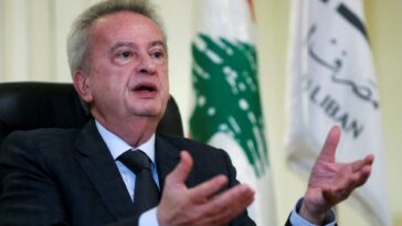 Germany confirms probe into former Lebanon central bank chief Salameh