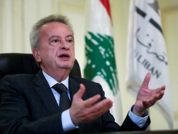 Germany confirms probe into former Lebanon central bank chief Salameh