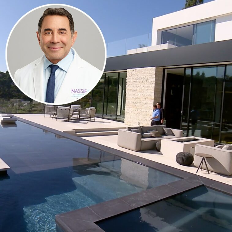 Go Inside Botched Star Dr. Paul Nassif's Jaw-Dropping Bel-Air Mansion - E! Online