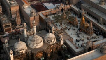 Hindu prayers begin inside India’s Mughal-era mosque after court order