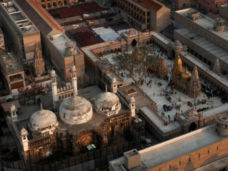 Hindu prayers begin inside India’s Mughal-era mosque after court order