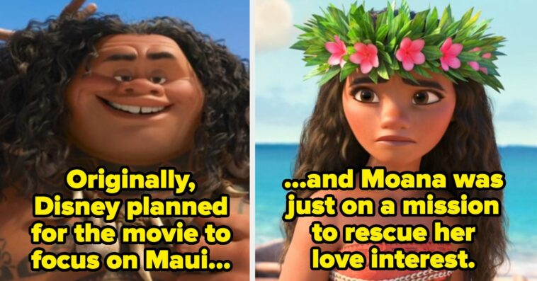 I Genuinely Can't Watch "Moana" The Same Way After Learning These 17 Facts