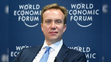 World Economic Forum President Borge Brende