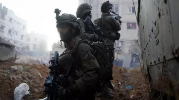 Israel says it has struck more than 50 Hezbollah targets in Syria since Oct 7