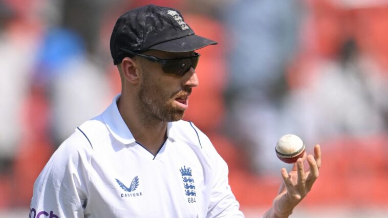 Jack Leach: England spinner to have surgery on knee injury picked up during Test series in India