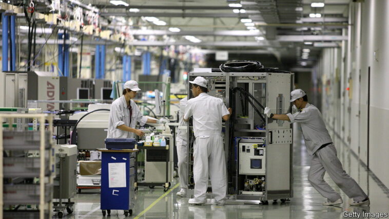 Japan’s semiconductor toolmakers are booming