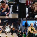 Jordan Poole has been revealed; Kyle Kuzma loses his marbles; Steph Curry nails 100-footer from tunnel