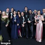 Succession was upset in several individual categories but did win top honor Outstanding Performance by an Ensemble in a Drama Series