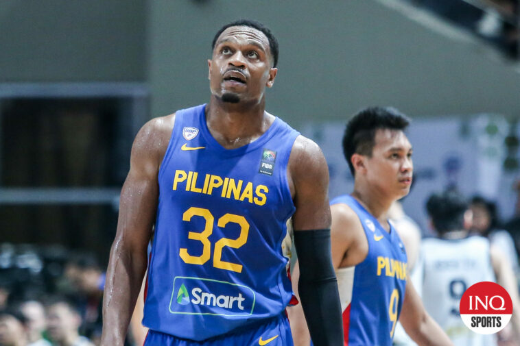 Justin Brownlee Gilas Pilipinas vs Chinese Taipei Fiba Asia Cup qualifiers