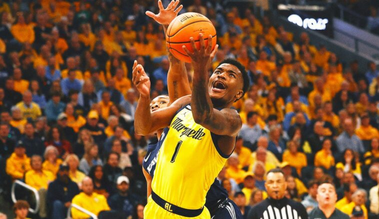 Kam Jones has 2nd straight 34-point game in No. 7 Marquette's 88-64 rout of Xavier