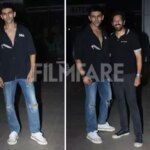 Kartik Aaryan and Kabir Khan get clicked at Chandu Champion's wrap party. See pics: