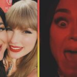 Katy Perry and Taylor Swift REUNITE at Eras Tour