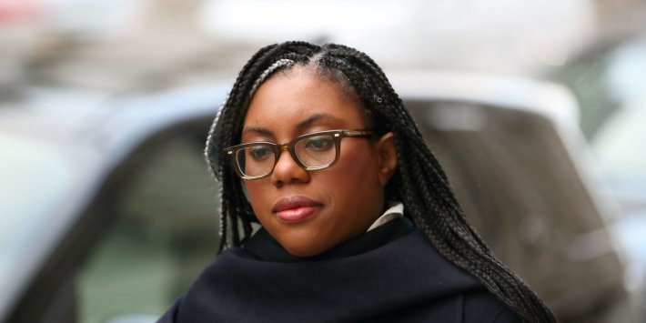 Kemi Badenoch Says Former Post Office Chair Allegations 'Completely False'