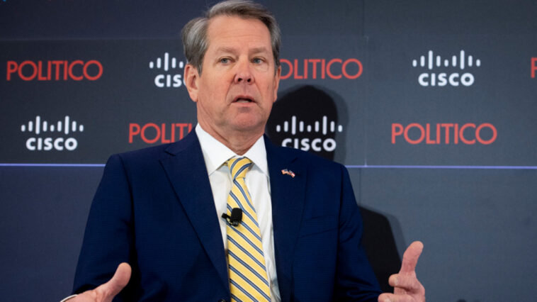 Kemp criticizes Biden’s electric vehicle push