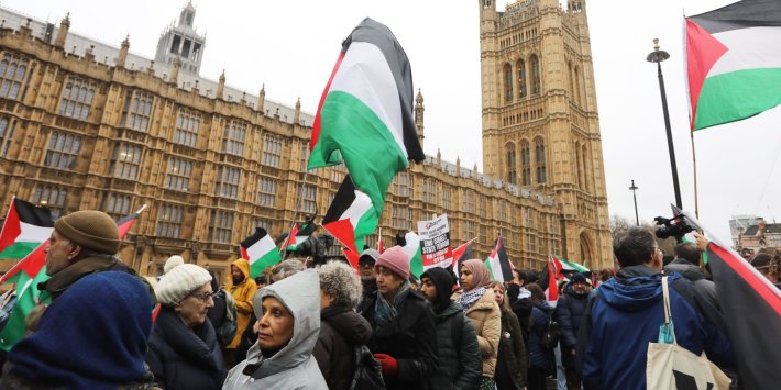 Labour Amendment On Gaza Ceasefire Passes After Chaotic Day In Commons