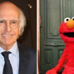 larry david, elmo