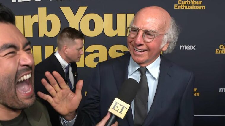 Larry David on Possible Seinfeld Reunion in Curb Your Enthusiasm Final Season (Exclusive)