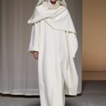 Laura Biagiotti Fall 2024 Ready-to-Wear: Revisiting Brand Staples Cashmere, White and Rome