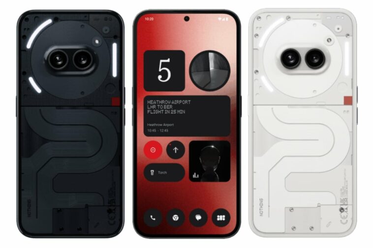 Nothing Phone 2a Design, Colour Options Tipped Again via Leaked Renders Ahead of Debut