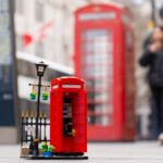 Lego Red London Telephone Box