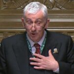 Lindsay Hoyle In Turmoil As Critical MPs Call For Him To Go