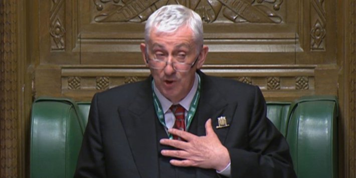 Lindsay Hoyle In Turmoil As Critical MPs Call For Him To Go