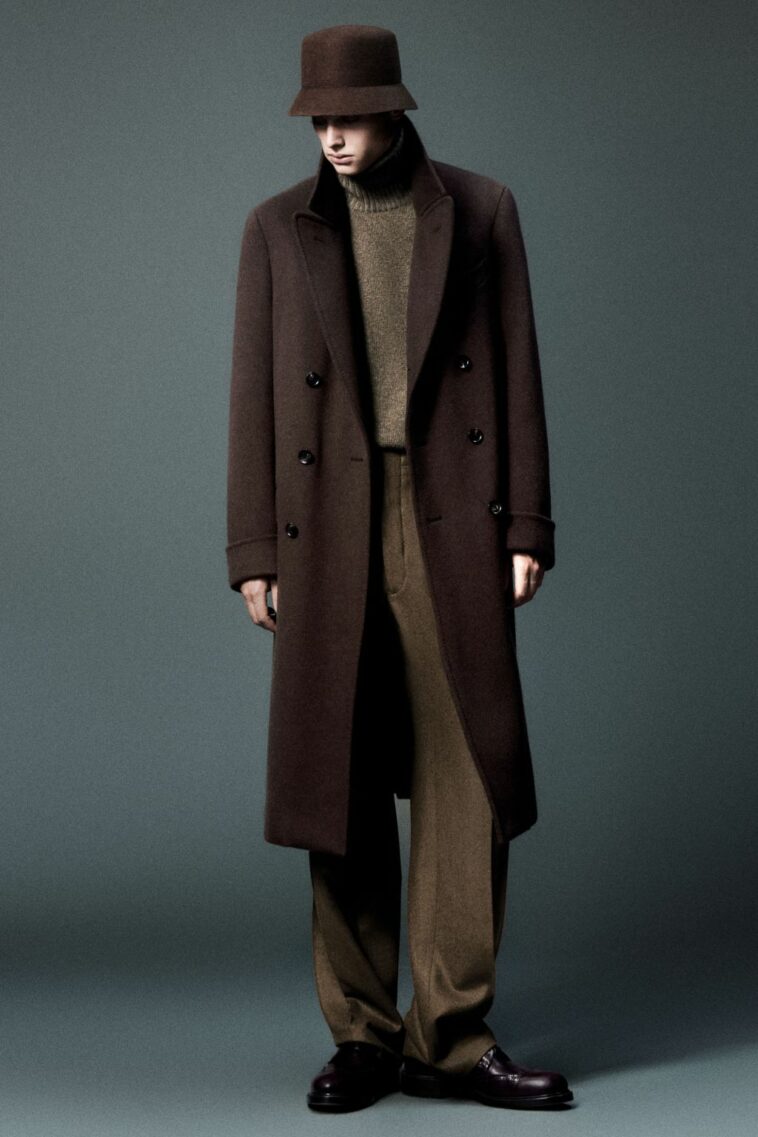 Loro Piana Fall 2024 Men’s Ready-to-Wear: Pinned in Excellence