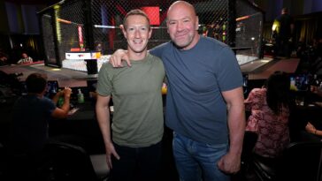 Mark Zuckerberg's engagement in combat sports is investment risk, Meta says