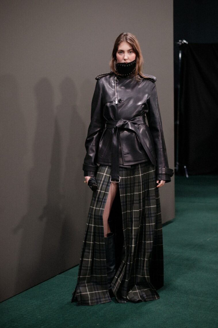 Meet Maya Wigram, Phoebe Philo’s Daughter Who Closed Burberry’s Show