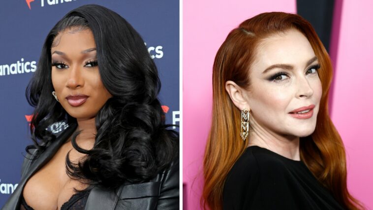 Megan Thee Stallion 'Mean Girls' Cameo Reportedly Edited Over Remark Regarding Lindsay Lohan